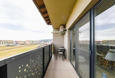 Apartament 2 camere SmartHome complet mobilat&utilat Carrefour Teilor - 8