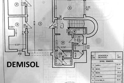 Vila spatioasa Baneasa | 320 mp utili | Ideal birouri/clinic | Curte - 11