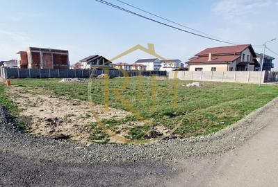 Vand teren intravilan cu proiect si  autorizatie de constructie in Giroc - 6