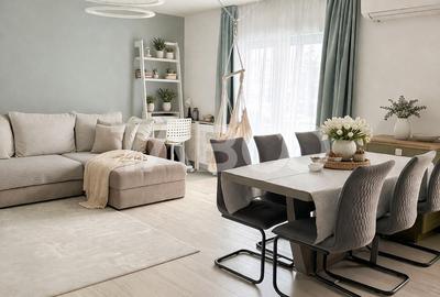 De vanzare apartament cu 2 camere la cheie cartier Buna ziua etaj 2 - 1