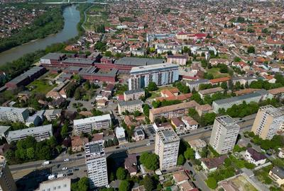 Teren 2 parcele 705 mp total calea Romanilor, Arad - 1