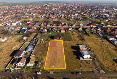 Teren generos pentru investitie 2056 mp, Sanandrei, Str. Renasterii, Comision  0 - 2