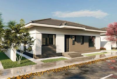 Casă cu 4 camere în Tunari