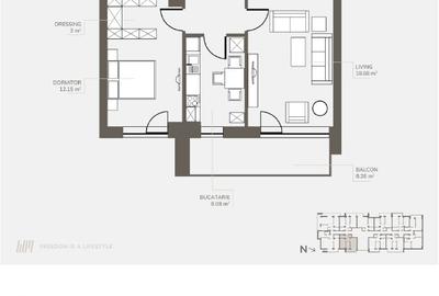 Dezvoltator, Apartament doua camere , Welmont/Rokman - 6