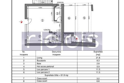 VANZARE- DUPLEX - DOROBANTI- 4 CAMERE- P+2+M - LIFT- NZEB-2024 - 15