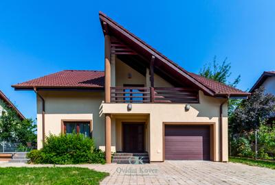 Casă de închiriat în Hărman, Brașov – 125 mp utili | 3 dormitoare | Garaj - 1