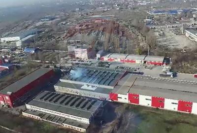 Hala productie & depozitare 9.317 mp | Pallady – Teclu - 9