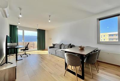 Apartament cu 2 camere decomandat, mobilat în Astra