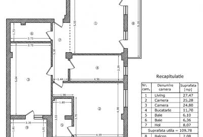 Apartament 3 Camere Premium | Baneasa | Etaj 2 | 123 mp Utili - 2