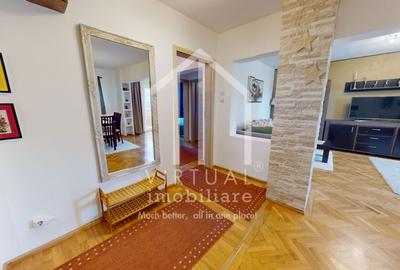 Ap cu 3 camere, 80mp utili+balcon, pivnita,renovat, Cal. Dumbravii - 8