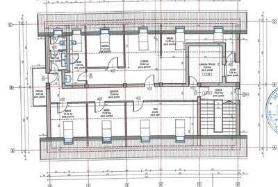 Spatiu birou 130mp,balcon,5 parcari,Bulgaria, zona Hornbach - 7