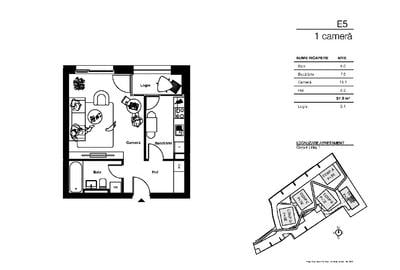 Apartament cu 1 camera-ideal pentru investitie, in Timisoara - 11