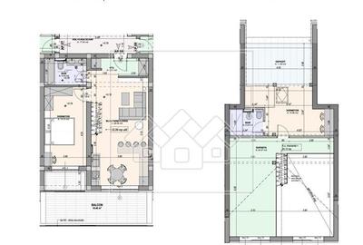 Penthouse 3 camere, intabulat, finisat la cheie (NCL-47D-Ra) - 18