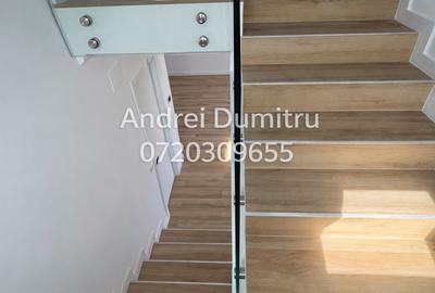 Casă 4 camere Comuna Berceni Ilfov, teren 420 mp, terasă acoperită, curte mare - 9