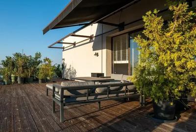 Penthouse Spectaculos 186mp Util | Padurea Baneasa | Terasa de 186mp - 4