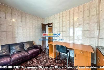 Inchiriere 4 camere Octavian GOGA ideal birouri sau rezidential - 15