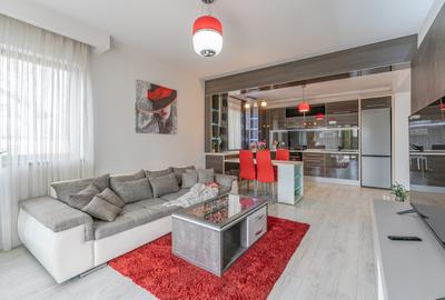 Apartament modern, curte privata, mobilat complet - 2