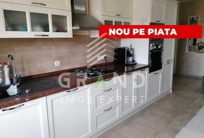 Apartament cu 3 camere semidecomandat, mobilat în Florești