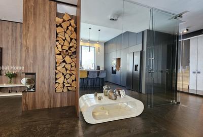Vilă modernă 4 camere | 190MP | Teren 330MP | Piscină privată & vedere către lac - 6