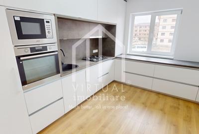 Apartament cu 2 camere decomandat în Vest
