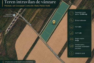 Vanzare Teren pretabil dezvoltare imobilara - 1