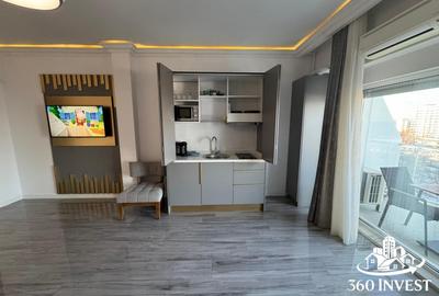 Studio de lux – White Tower Constanta | Prima linie la mare | Tur Virtual - 3