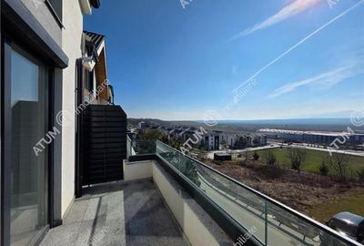 Penthouse cu 4 camere complet mobilat si utilat Turnisor Sibiu - 14