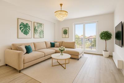 Apartament 2 camere/CURTE PROPRIE/ÎNCĂLZIRE PARDOSEALA/TVA INCLUS/LA CHEIE - 5