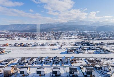 Casă individuală nouă | 184 mp utili | teren 600 mp | - 9