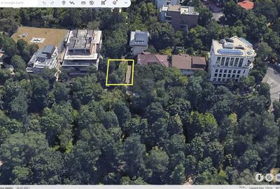 Teren de vânzare – Primăverii, vizavi de Parcul Bordei - 1