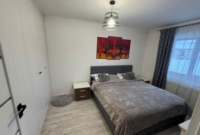 Duplex 4 camere, finisat si mobilat, ansamblu privat, Zona Urusagului - 3