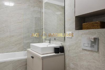 Studio dublu de inchiriat | Timpuri Noi | Metrou | Parcare | Centrala - 7
