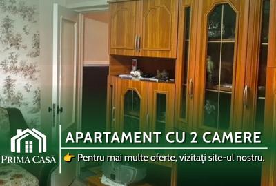 Apartament cu 2 camere semidecomandat în Micro 14