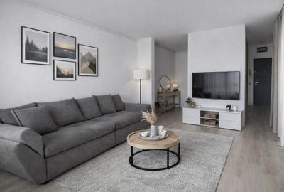 Apartament cu 2 camere decomandat în Dacia