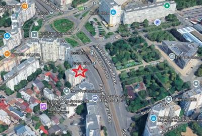OBOR - Mihai Bravu, Apartament cu 3 camere semidecomandat - 73 mp - etaj 8 - 4