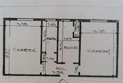 Apartament 2 camere decomandat Complex Agora Cug - 8