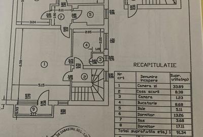 Inchiriere apartament 3 camere pretabil birouri zona Primaverii - 24