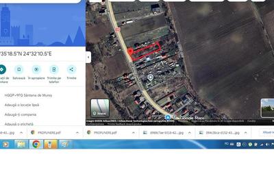 Teren intravilan de vanzare, 1150 mp ,str. Voinicenilor, Targu Mures - 2