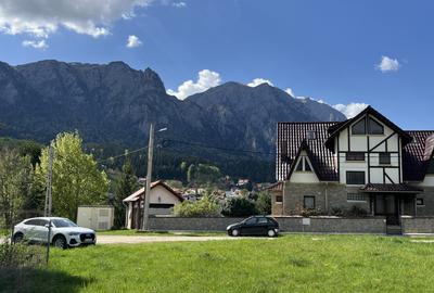 Teren 1407 mp Poiana Tapului. Vedere Bucegi .Tripla Deschidere - 1