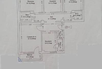 40104  Apartament 4 camere INEL 1 - 1