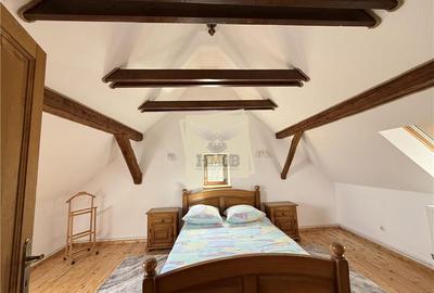 Casa ultracentrala complet renovata 6 camere 3 bai Cisnadioara - 28