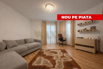 Apartament cu 2 camere semidecomandat, mobilat în Florești