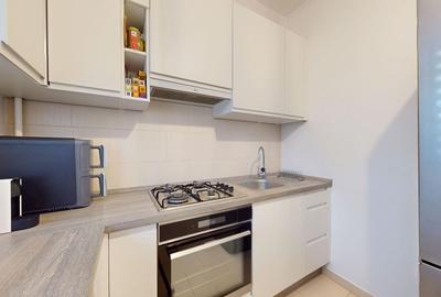 Apartament 2 camere mobilat - spatios 5 min metrou Straulesti - 13