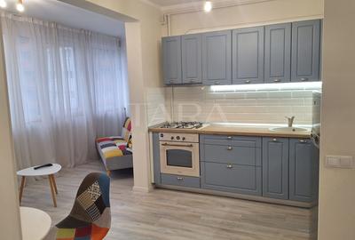 Apartament cu 2 camere decomandat, mobilat în Vest
