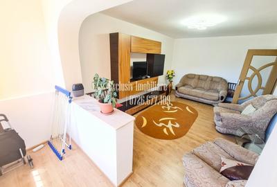 Apartament cu 3 camere decomandat, mobilat în Inel II