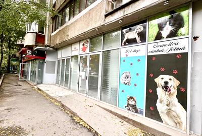 Spațiu comercial, 130 mp în Moșilor