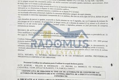 Oportunitate de investiție – Teren intravilan Ploiești - 5