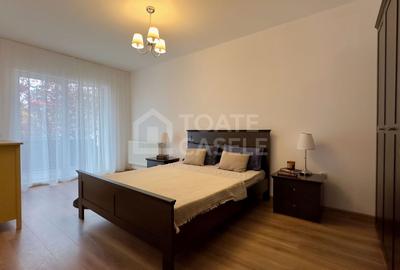 Apartament cu 2 camere decomandat, mobilat în Bună Ziua