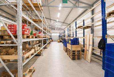 Hala industriala depozitare sos Borsului, Bors - 2