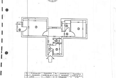 Apartament cu 2 camere decomandat, mobilat în Prelungirea Ghencea